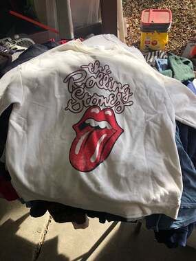 Rebel Vengeance Black Crystal Bandana Rhinestone Graphic Shorts